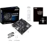 Asus Mainboard|ASUS|AMD B550|SAM4|MicroATX|2xPCI-Express 3.0 1x|2xM.2|1xPCI-Express 4.0 16x|Memory DDR4|Memory slots 4|1x15pin D