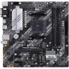 Asus Mainboard|ASUS|AMD B550|SAM4|MicroATX|Memory DDR4|Memory slots 4|2xPCI-Express 3.0 1x|1xPCI-Express 4.0 16x|2xM.2|1x15pin D