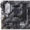 Asus Mainboard|ASUS|AMD B550|SAM4|MicroATX|Memory DDR4|Memory slots 4|2xPCI-Express 3.0 1x|1xPCI-Express 4.0 16x|2xM.2|1x15pin D