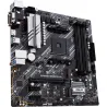 Asus Mainboard|ASUS|AMD B550|SAM4|MicroATX|Memory DDR4|Memory slots 4|2xPCI-Express 3.0 1x|1xPCI-Express 4.0 16x|2xM.2|1x15pin D