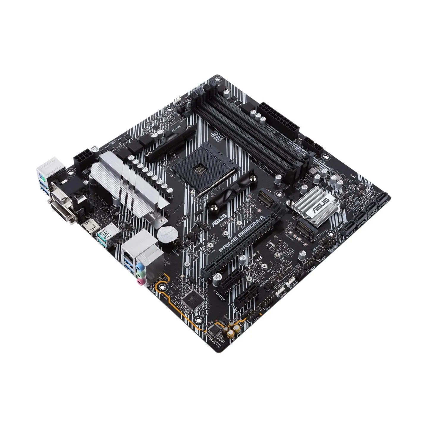 Asus Mainboard|ASUS|AMD B550|SAM4|MicroATX|Memory DDR4|Memory slots 4|2xPCI-Express 3.0 1x|1xPCI-Express 4.0 16x|2xM.2|1x15pin D