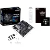 Asus Mainboard|ASUS|AMD B550|SAM4|MicroATX|Memory DDR4|Memory slots 4|2xPCI-Express 3.0 1x|1xPCI-Express 4.0 16x|2xM.2|1x15pin D