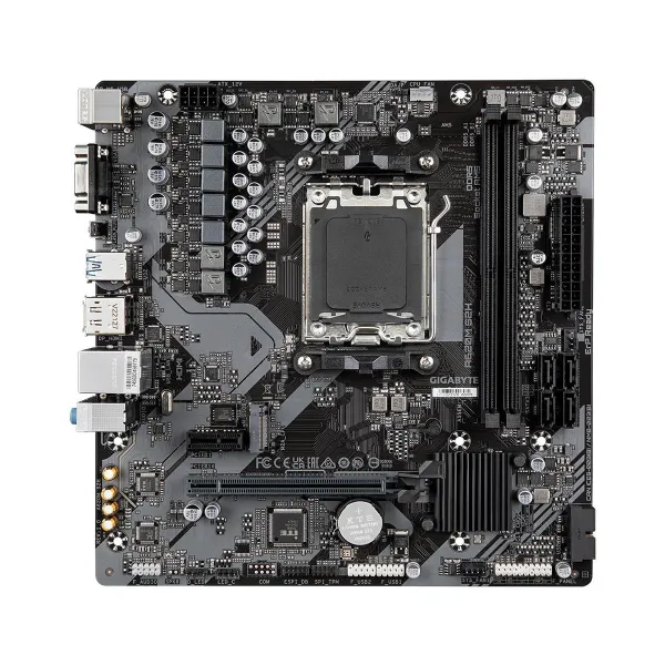 Gigabyte Mainboard|GIGABYTE|AMD A620|Socket AM5|micro ATX|RAM DDR5-SDRAM|2xSlots|1xPCI Express x1 slots|1xPCI Express x16 slots|