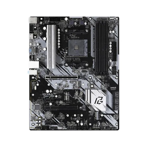 Asrock Mainboard|ASROCK|AMD B550|SAM4|ATX|2xPCI-Express 3.0 1x|1xPCI-Express 3.0 4x|2xM.2|1xPCI-Express 4.0 16x|Memory DDR4|Memo