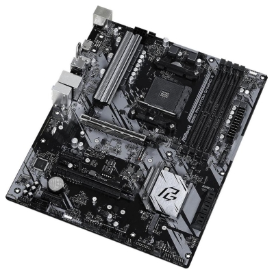 Asrock Mainboard|ASROCK|AMD B550|SAM4|ATX|2xPCI-Express 3.0 1x|1xPCI-Express 3.0 4x|2xM.2|1xPCI-Express 4.0 16x|Memory DDR4|Memo