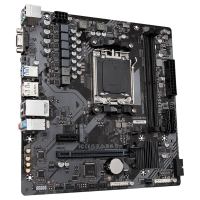 Gigabyte Mainboard|GIGABYTE|AMD B650|SAM5|Micro-ATX|Memory DDR5|Memory slots 2|B650MS2H1.4