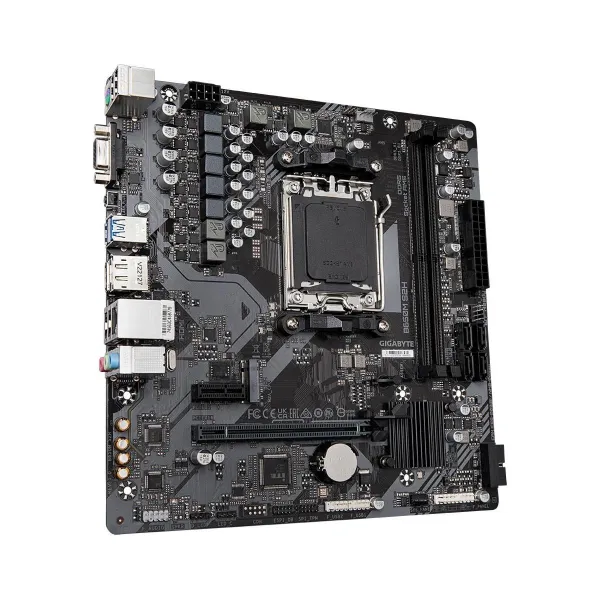 Gigabyte Mainboard|GIGABYTE|AMD B650|SAM5|Micro-ATX|Memory DDR5|Memory slots 2|B650MS2H1.4