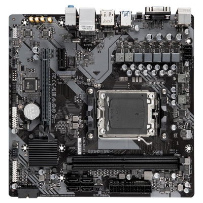 Gigabyte Mainboard|GIGABYTE|AMD B650|SAM5|Micro-ATX|Memory DDR5|Memory slots 2|B650MS2H1.4
