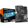 Gigabyte Mainboard|GIGABYTE|AMD B550|SAM4|ATX|Memory DDR4|Memory slots 4|4xPCI-Express 3.0 1x|1xPCI-Express 4.0 16x|2xM.2|1xHDMI