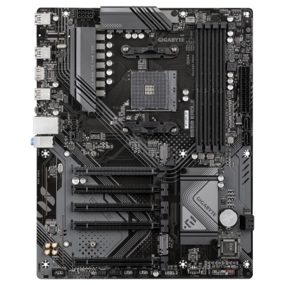 Gigabyte Mainboard|GIGABYTE|AMD B550|SAM4|ATX|Memory DDR4|Memory slots 4|4xPCI-Express 3.0 1x|1xPCI-Express 4.0 16x|2xM.2|1xHDMI