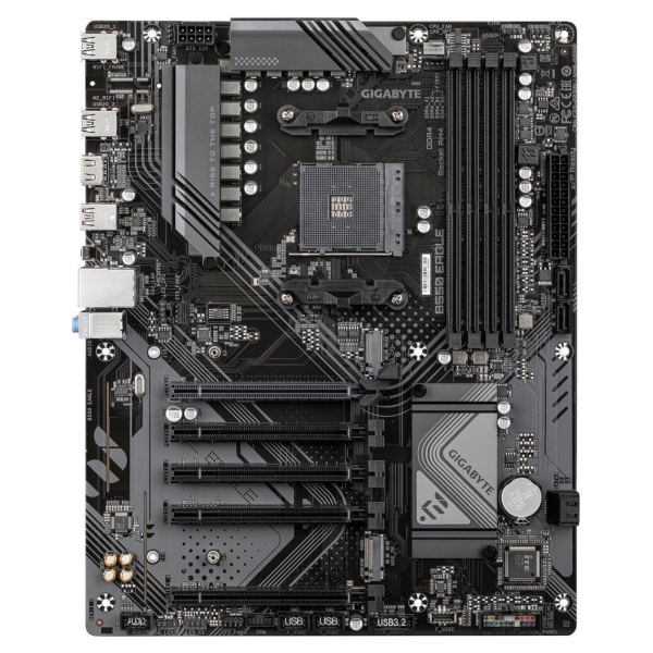 Gigabyte Mainboard|GIGABYTE|AMD B550|SAM4|ATX|Memory DDR4|Memory slots 4|4xPCI-Express 3.0 1x|1xPCI-Express 4.0 16x|2xM.2|1xHDMI