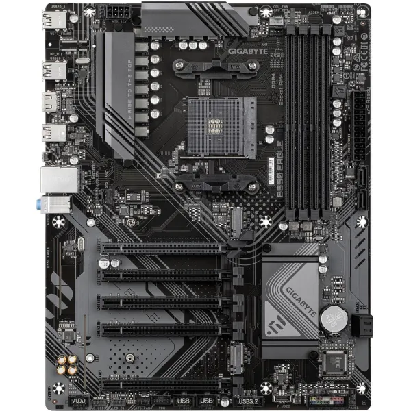 Gigabyte Mainboard|GIGABYTE|AMD B550|SAM4|ATX|Memory DDR4|Memory slots 4|4xPCI-Express 3.0 1x|1xPCI-Express 4.0 16x|2xM.2|1xHDMI
