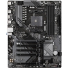 Gigabyte Mainboard|GIGABYTE|AMD B550|SAM4|ATX|Memory DDR4|Memory slots 4|4xPCI-Express 3.0 1x|1xPCI-Express 4.0 16x|2xM.2|1xHDMI