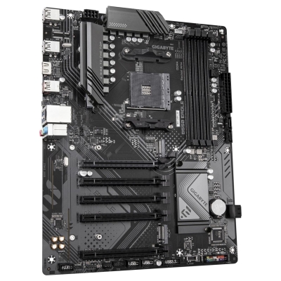 Gigabyte Mainboard|GIGABYTE|AMD B550|SAM4|ATX|Memory DDR4|Memory slots 4|4xPCI-Express 3.0 1x|1xPCI-Express 4.0 16x|2xM.2|1xHDMI