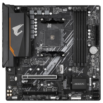 Gigabyte Mainboard|GIGABYTE|AMD B550|SAM4|Micro-ATX|Memory DDR4|Memory slots 4|1xPCI-Express 3.0 1x|1xPCI-Express 3.0 4x|1xPCI-E