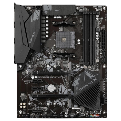 Gigabyte Mainboard|GIGABYTE|AMD B550|SAM4|ATX|Memory DDR4|Memory slots 4|3xPCI-Express 3.0 1x|1xPCI-Express 3.0 2x|1xPCI-Express