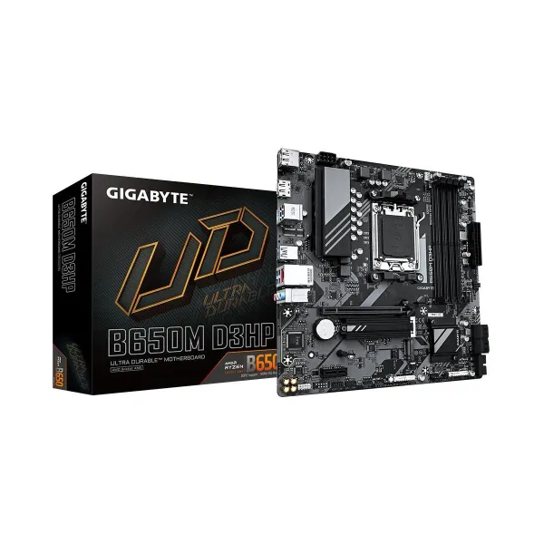 Gigabyte Mainboard|GIGABYTE|AMD B650|SAM5|Micro-ATX|Memory DDR5|Memory slots 4|B650MD3HP1.3