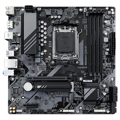 Gigabyte Mainboard|GIGABYTE|AMD B650|SAM5|Micro-ATX|Memory DDR5|Memory slots 4|B650MD3HP1.3