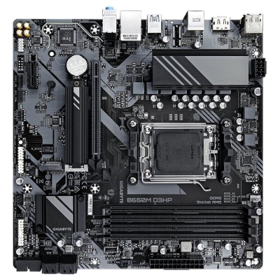 Gigabyte Mainboard|GIGABYTE|AMD B650|SAM5|Micro-ATX|Memory DDR5|Memory slots 4|B650MD3HP1.3