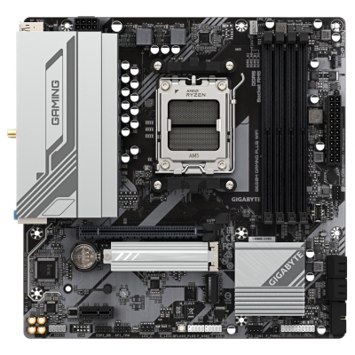 Gigabyte Mainboard|GIGABYTE|AMD B650|SAM5|Micro-ATX|Memory DDR5|Memory slots 4|B650MGAMINGPLUSWF1.3