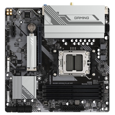 Gigabyte Mainboard|GIGABYTE|AMD B650|SAM5|Micro-ATX|Memory DDR5|Memory slots 4|B650MGAMINGPLUSWF1.3