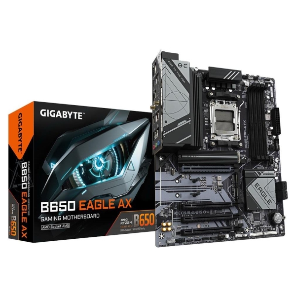 Gigabyte Mainboard|GIGABYTE|AMD B650|Socket AM5|ATX|RAM DDR5-SDRAM|4xSlots|Wi-Fi Yes|Bluetooth Yes|3xNumber of M.2 (M) slots|B65