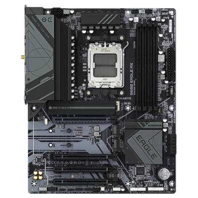 Gigabyte Mainboard|GIGABYTE|AMD B650|Socket AM5|ATX|RAM DDR5-SDRAM|4xSlots|Wi-Fi Yes|Bluetooth Yes|3xNumber of M.2 (M) slots|B65