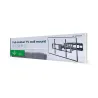 Gembird TV SET ACC WALL MOUNT 60-120"/WM-120ST-01 GEMBIRD
