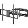 Gembird TV SET ACC WALL MOUNT 60-120"/WM-120ST-01 GEMBIRD