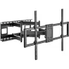 Gembird TV SET ACC WALL MOUNT 60-120"/WM-120ST-01 GEMBIRD