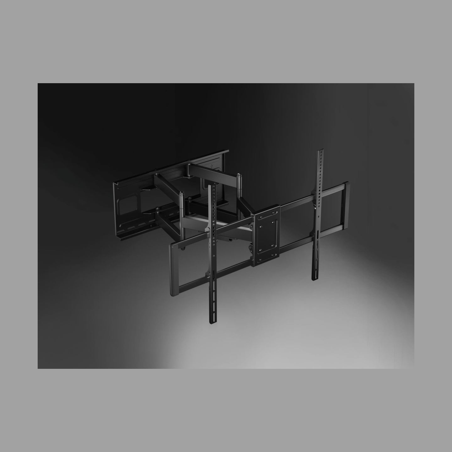 Gembird Full-motion TV wall mount 60-120