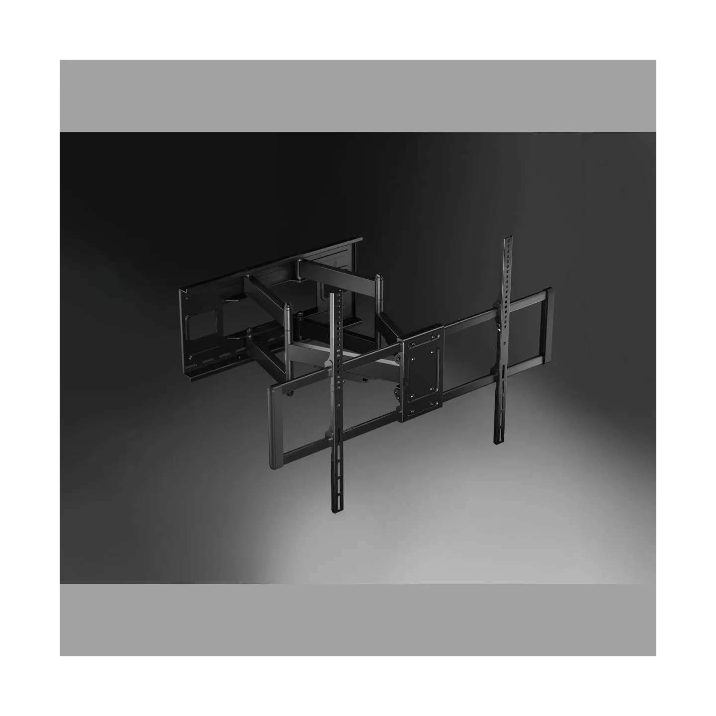 Gembird TV SET ACC WALL MOUNT 60-120"/WM-120ST-01 GEMBIRD
