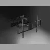 Gembird TV SET ACC WALL MOUNT 60-120"/WM-120ST-01 GEMBIRD