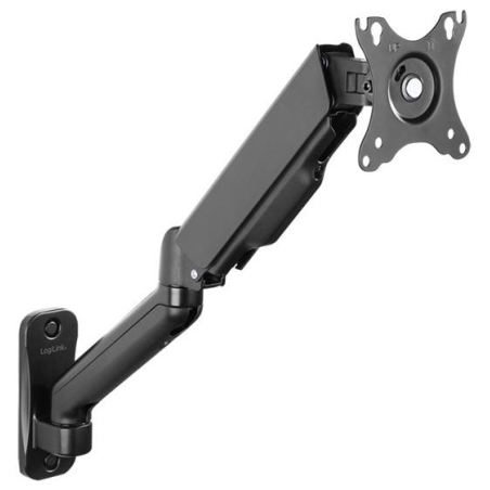 Logilink | Wall mount | Tilt, swivel, rotate | 17-32 " | Maximum weight (capacity) 9 kg | Black