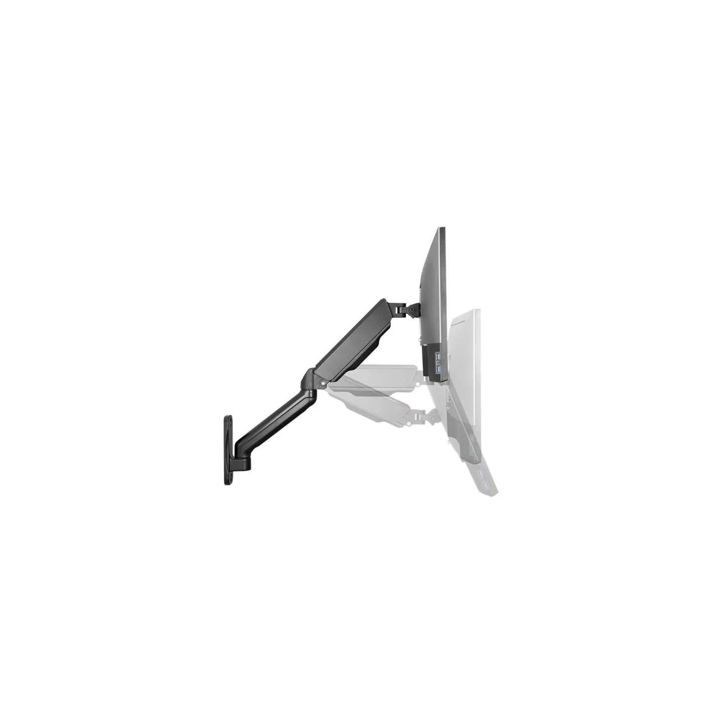 Logilink | Wall mount | Tilt, swivel, rotate | 17-32 " | Maximum weight (capacity) 9 kg | Black