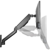 Logilink | Wall mount | Tilt, swivel, rotate | 17-32 " | Maximum weight (capacity) 9 kg | Black