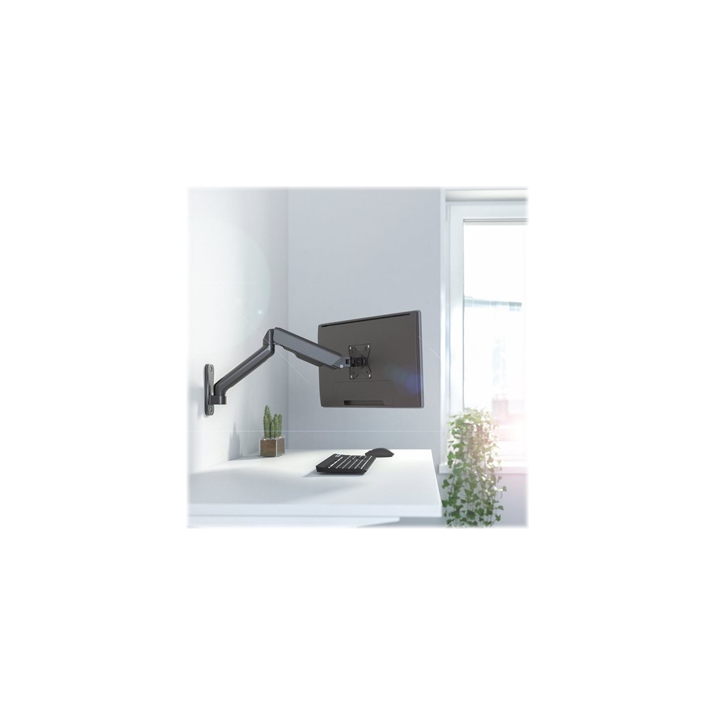Logilink | Wall mount | Tilt, swivel, rotate | 17-32 " | Maximum weight (capacity) 9 kg | Black
