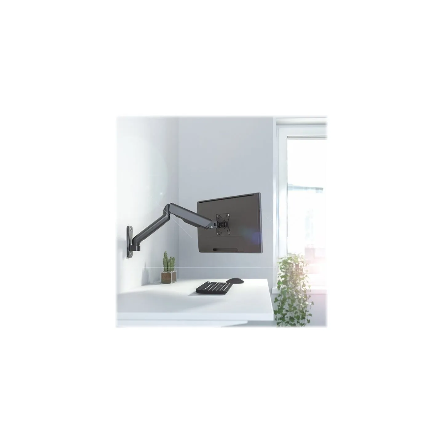 Logilink | Wall mount | Tilt, swivel, rotate | 17-32 " | Maximum weight (capacity) 9 kg | Black