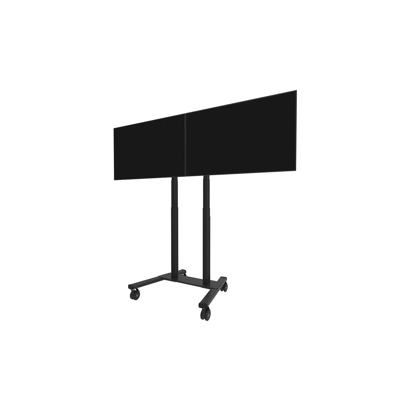 Neomounts ADM-875BL2 dual screen adapter for FL55-875BL1 and WL55-875BL1 - Black 42-65cali 100x100-800x400