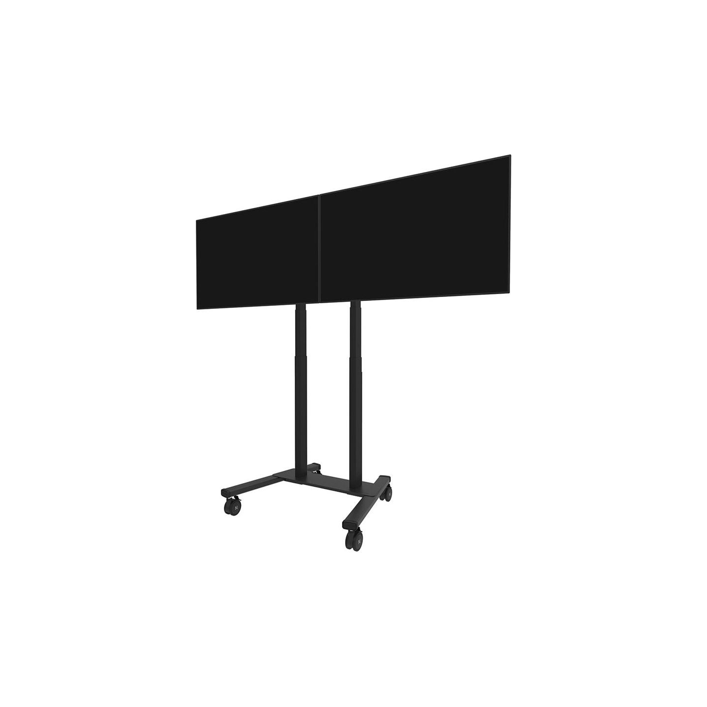 Neomounts BY NEWSTAR DUAL SCREEN ADAPTER FOR WL55/FL55-875BL1, FROM 42" UP TO 65" VESA 800X400, 50 KG. PER DISPLAY