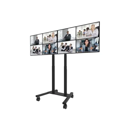Neomounts ADM-875BL2 dual screen adapter for FL55-875BL1 and WL55-875BL1 - Black 42-65cali 100x100-800x400