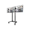 Neomounts ADM-875BL2 dual screen adapter for FL55-875BL1 and WL55-875BL1 - Black 42-65cali 100x100-800x400