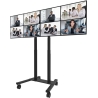 Neomounts BY NEWSTAR DUAL SCREEN ADAPTER FOR WL55/FL55-875BL1, FROM 42" UP TO 65" VESA 800X400, 50 KG. PER DISPLAY