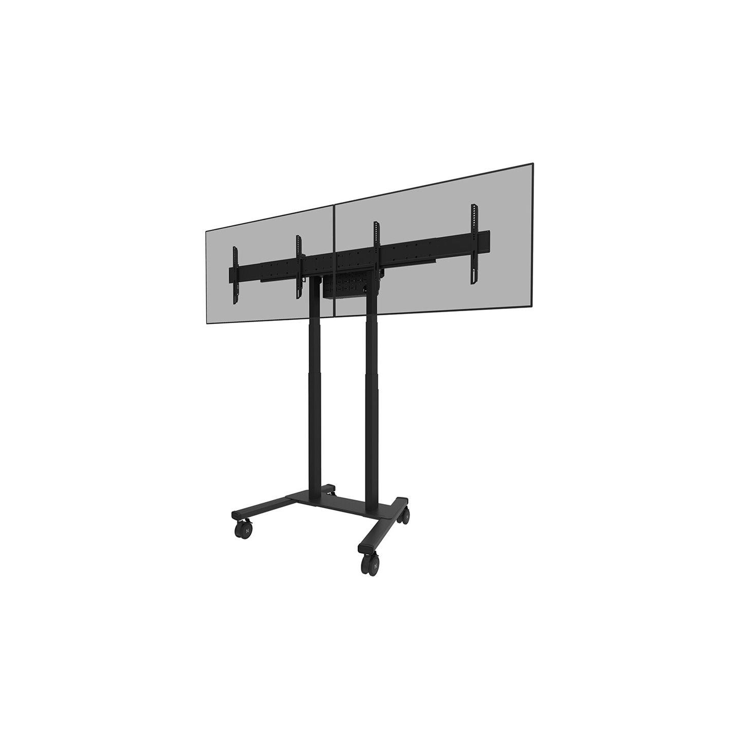 Neomounts BY NEWSTAR DUAL SCREEN ADAPTER FOR WL55/FL55-875BL1, FROM 42" UP TO 65" VESA 800X400, 50 KG. PER DISPLAY