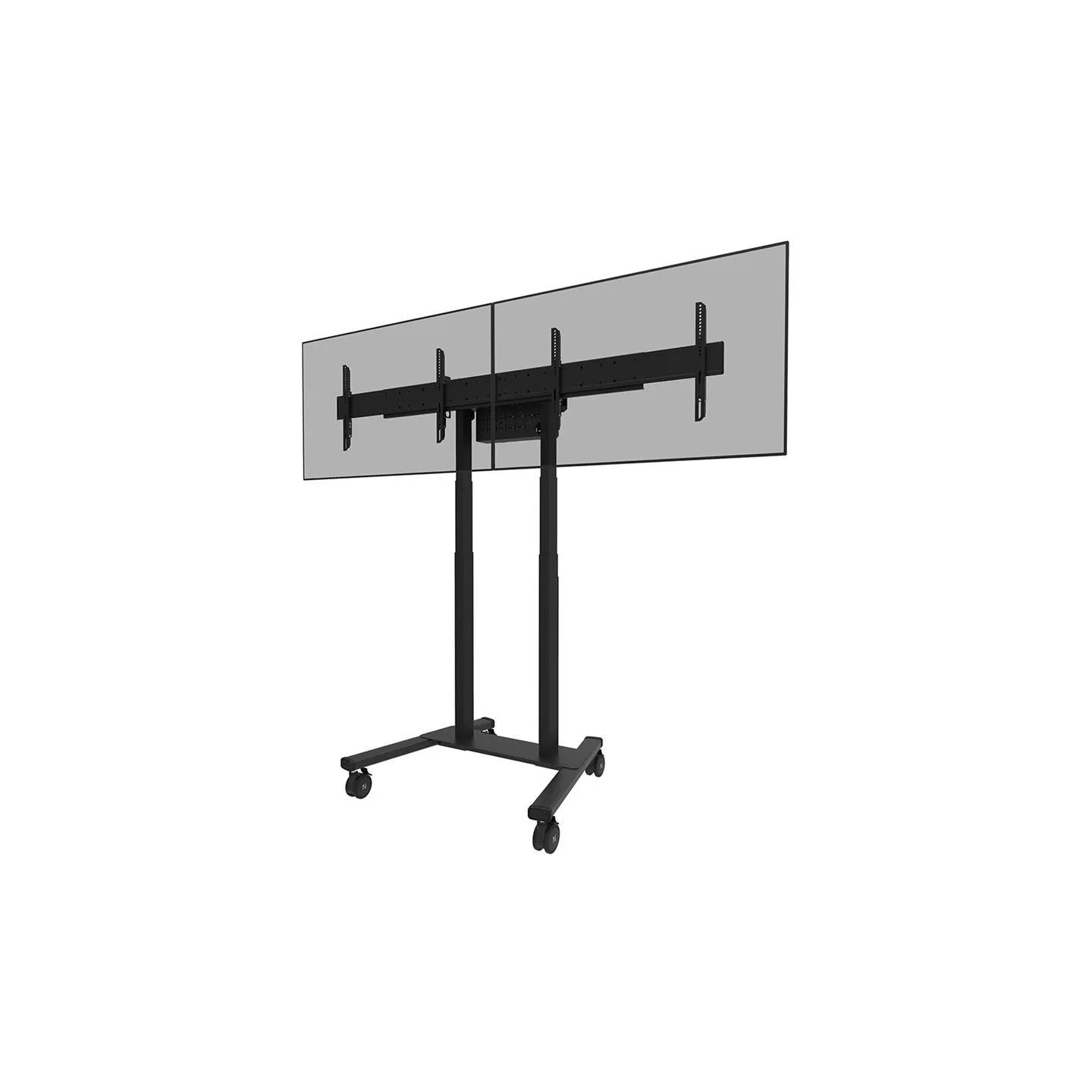 Neomounts BY NEWSTAR DUAL SCREEN ADAPTER FOR WL55/FL55-875BL1, FROM 42" UP TO 65" VESA 800X400, 50 KG. PER DISPLAY