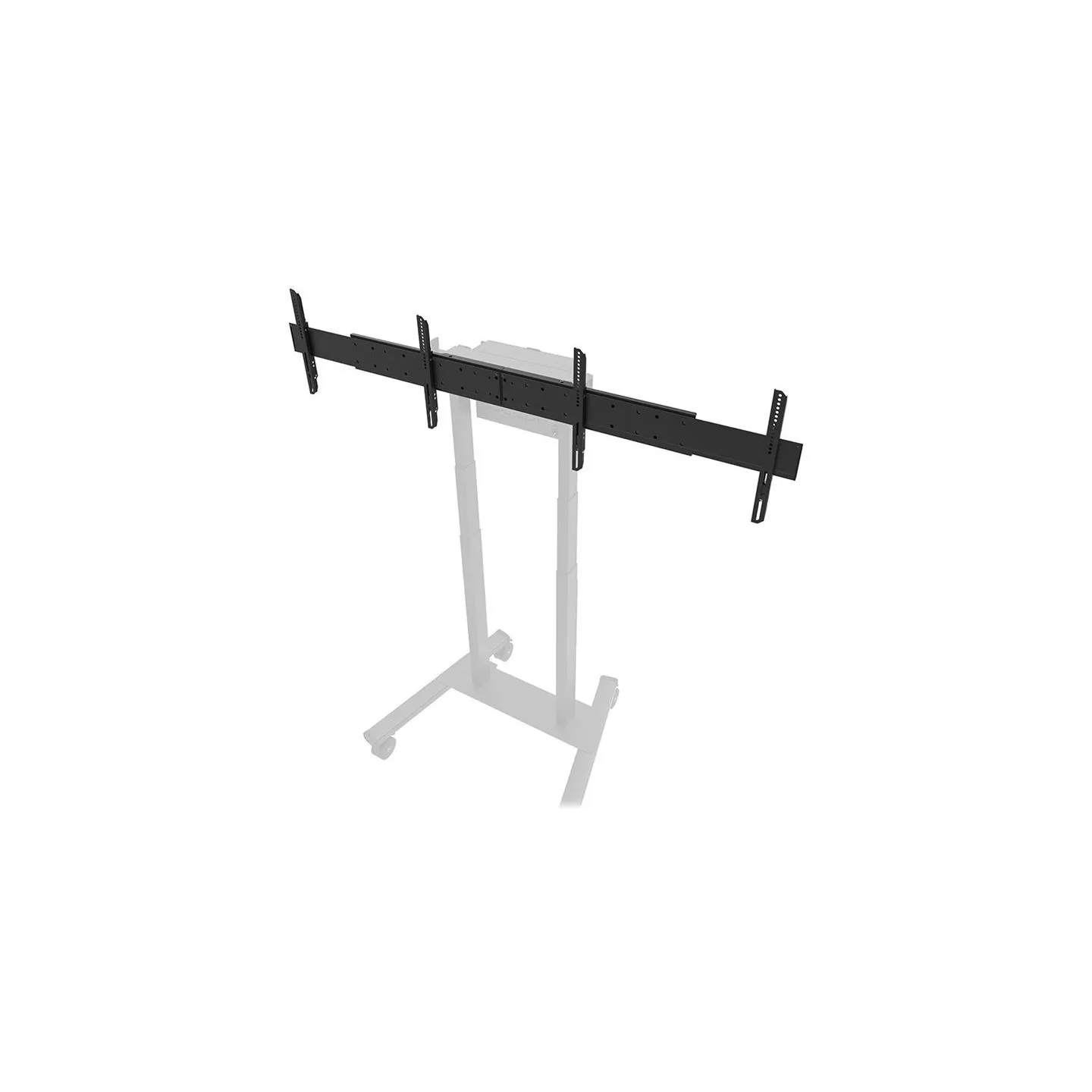 Neomounts BY NEWSTAR DUAL SCREEN ADAPTER FOR WL55/FL55-875BL1, FROM 42" UP TO 65" VESA 800X400, 50 KG. PER DISPLAY
