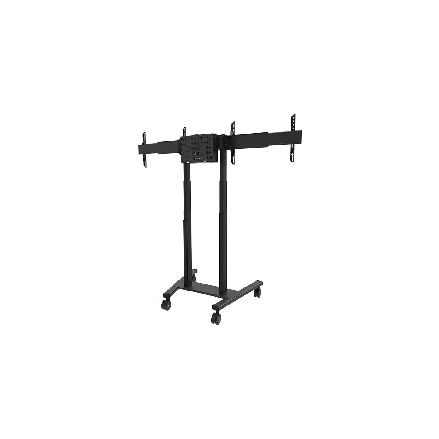 Neomounts BY NEWSTAR DUAL SCREEN ADAPTER FOR WL55/FL55-875BL1, FROM 42" UP TO 65" VESA 800X400, 50 KG. PER DISPLAY
