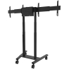 Neomounts BY NEWSTAR DUAL SCREEN ADAPTER FOR WL55/FL55-875BL1, FROM 42" UP TO 65" VESA 800X400, 50 KG. PER DISPLAY