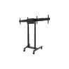 Neomounts BY NEWSTAR DUAL SCREEN ADAPTER FOR WL55/FL55-875BL1, FROM 42" UP TO 65" VESA 800X400, 50 KG. PER DISPLAY