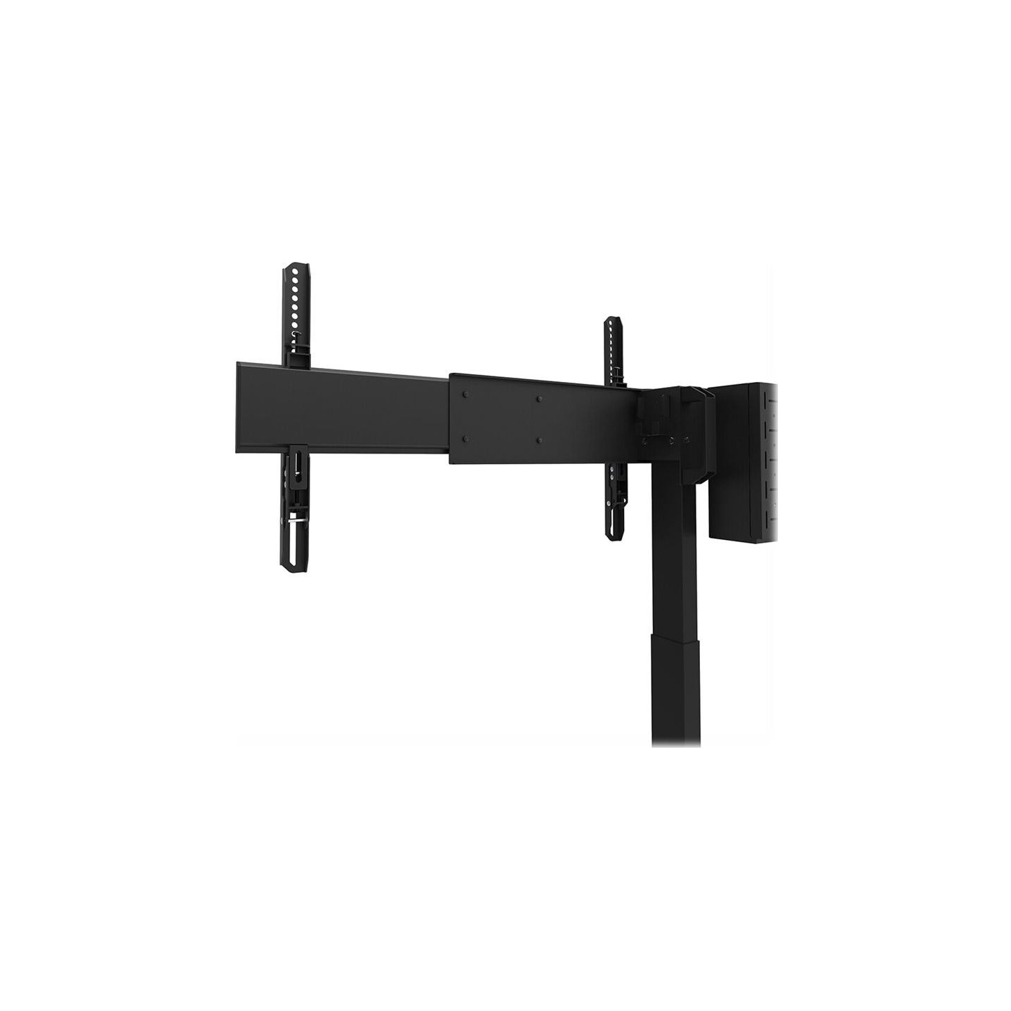 Neomounts ADM-875BL2 dual screen adapter for FL55-875BL1 and WL55-875BL1 - Black 42-65cali 100x100-800x400